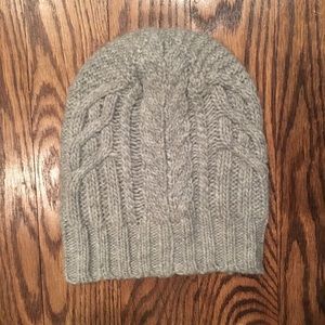 Banana Republic grey beanie